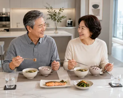 잘 먹는 습관이 건강 수명을 좌우한다