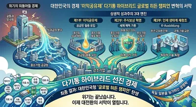 [기획 연재: 불황 속 한국 경제의 대전환 — 최종회]