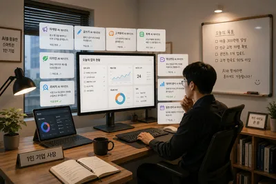 1인 기업 시대가 오고 있다