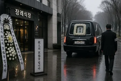 무빈소 장례가 늘어나고 있다
