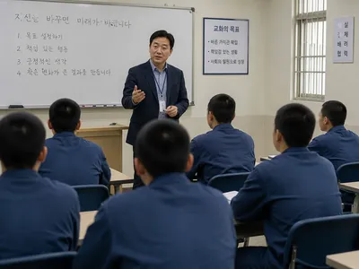 소년원이 넘치고 있다