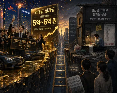 회사원 백만장자 시대가 열렸다