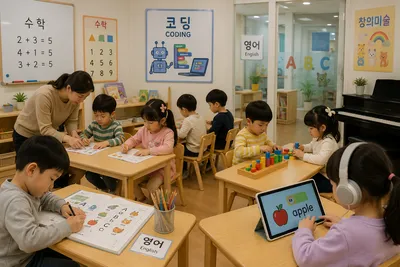 과도한 조기 교육이 오히려 우리 아이의 성장 발달을 해친다