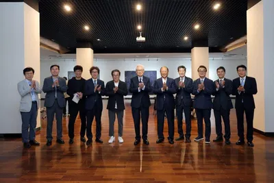 박종규 작가, 작품으로 맺은 결실 3억5000만원 모교 계명대 후배들에게 전하다