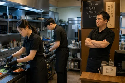 사장님과 알바생은 왜 적이 되었을까