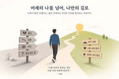 불안의 시대를 견디는 지혜, 니체가 말하다
