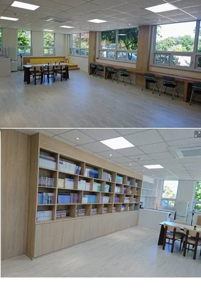 SK하이닉스 직원의 따뜻한 ‘돈 자랑’…250명의 마음이 모여 보육원 도서관을 만들었다