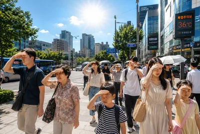 여름철, 도깨비 오존이 온다