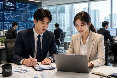 숨은 백만장자 직장인들