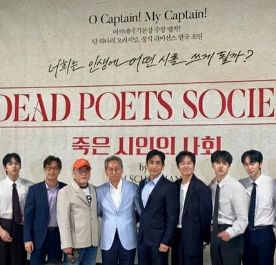 차인표, 데뷔 33년 만에 첫 연극 도전…‘죽은 시인의 사회’로 전하는 다시 시작할 용기