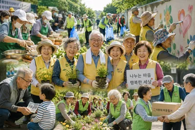 기획 특집  |  초고령화 시대, 대한민국의 길을 묻다 1