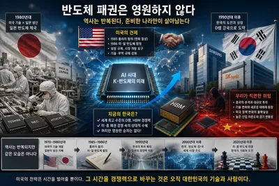 반도체 패권은 영원하지 않다