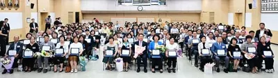 모범선행시민·우수 이·통장 98명 표창…유정복 인천시장, 지역사회 헌신에 감사