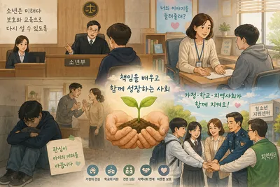 촉법소년 논란이 뜨겁다