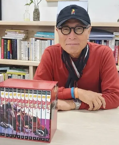 허영만 화백, '백반기행' 종영 맞아 사랑의열매 성금 기부