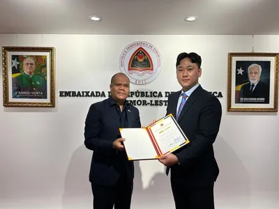 신종원 경사, 동티모르 대사관 감사장 받았다 헌혈 100회 실천…국경 넘어 전한 생명의 가치