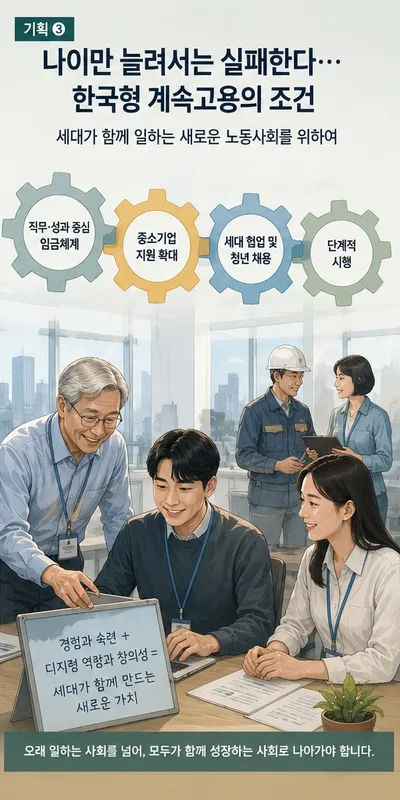 65세 정년 연장 기획 3