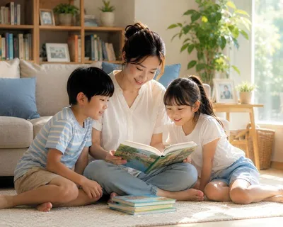 아이들 머리는 엄마를 닮는가