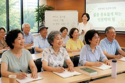 인생 3막 — 공부, 운동, 독서