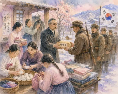 독립운동 지켜낸 고려인 후손에 따뜻한 밥상…한국공항공사 광주공항