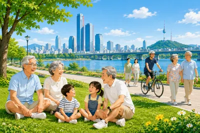 초고령 사회 - 노인 인구 비율 20% 넘어