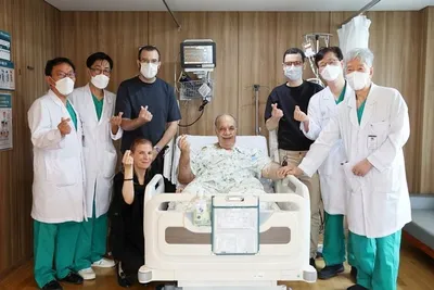 두 의사 아들 설득에 아버지 한국행- 가망없던 아버지 살린 서울아산병원