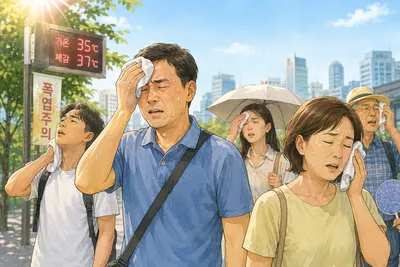 땀은 여름 건강의 성적표