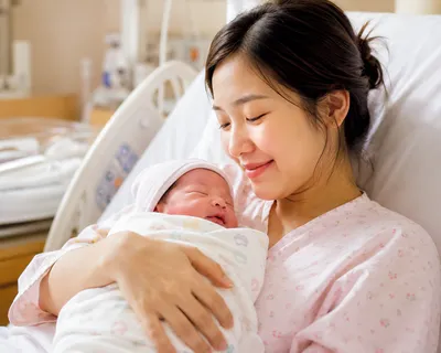 출생 증가, 반가운 아기 울음소리