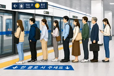 줄서기 대한민국, 신뢰의 힘
