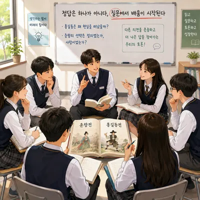 세인트존스 대학식 토론 수업의 힘