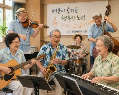 행복한 노년은 우리 사회의 품격