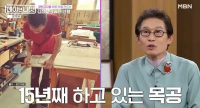 무연고자 마지막 길 위해 15년째 직접 관 짜는 사연…개그맨 김정렬