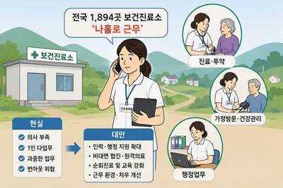 나 홀로 마을 주치의