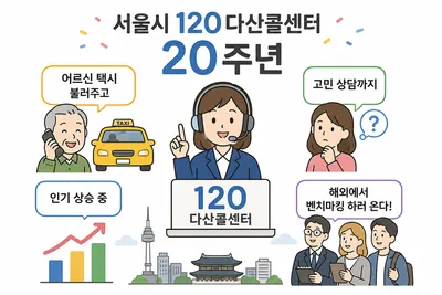 서울이 대답한다 - “120 다산콜”