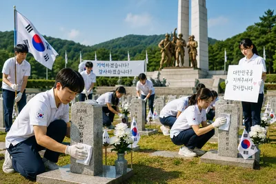 자랑스러운 대한민국으로