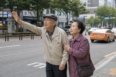 디지털 소통 소외 어르신이 늘어나고 있다