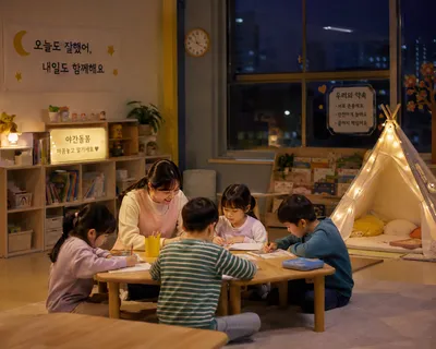 고마워요, 야간 돌봄 서비스