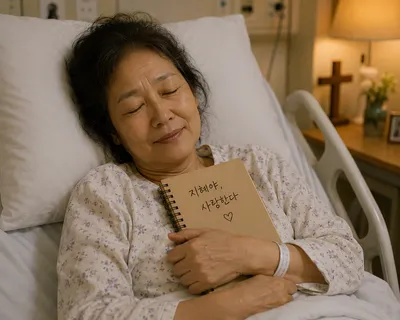 “지혜야, 사랑해”  -  어느 호스피스 병실 환자가 남긴 마지막 말
