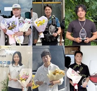 암 투병 가족과 한라산 동행 등…제주 미담 주인공 6명에 제주관광공사 감사패 수여