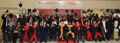 LG전자, 에티오피아 청년들의 홀로서기 도운 10년