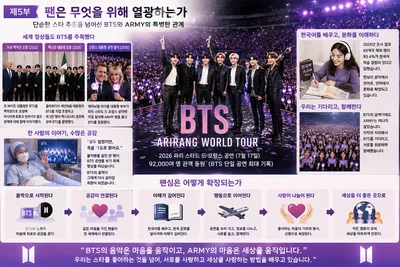 BTS와 ARMY로 보는 팬덤 문화 – 제5부