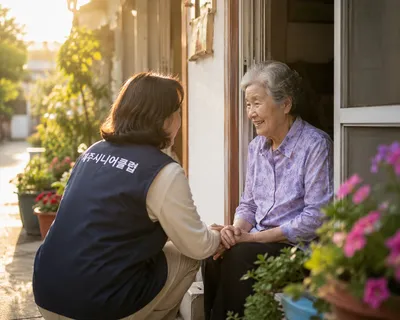 “늘 오시던 분이 안 왔다”…망설임 없이 집으로 향한 제주시니어클럽