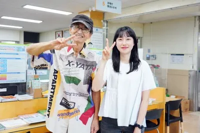 “이 고마움 꼭 전하고 싶어서”…폭염에도 지팡이 짚고 성북구청 찾은 77세 할아버지