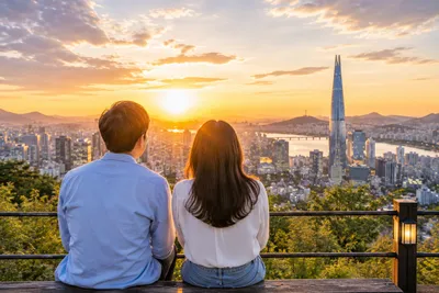 “세계에서 가장 우울한 나라(대한민국)를 여행했다”