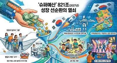 821조 ‘슈퍼예산’의 환상