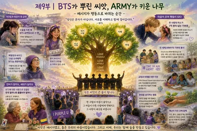 BTS와 ARMY로 보는 팬덤 문화 – 제9부
