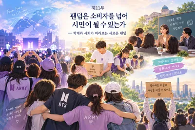 BTS와 ARMY로 보는 팬덤 문화 – 제11부