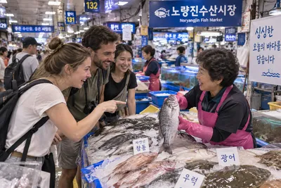 “우리는 한국인의 삶을 보고 싶어요”