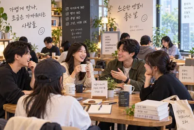 청년 기획 | 느슨한 인간 관계가 좋아요
