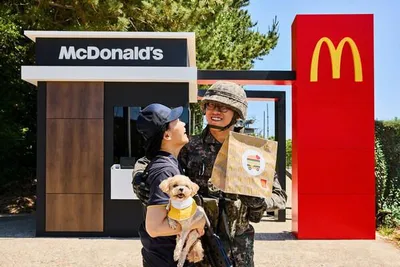 한국맥도날드. 육군 장병을 위한 ‘행복의 버거 서프라이즈’